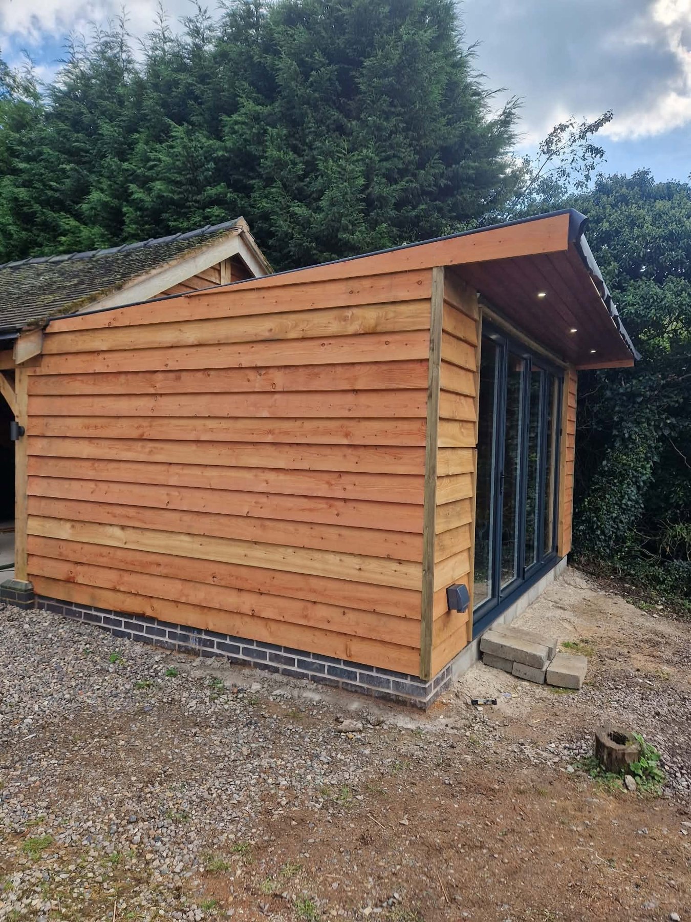 P.J.W building and joinery project