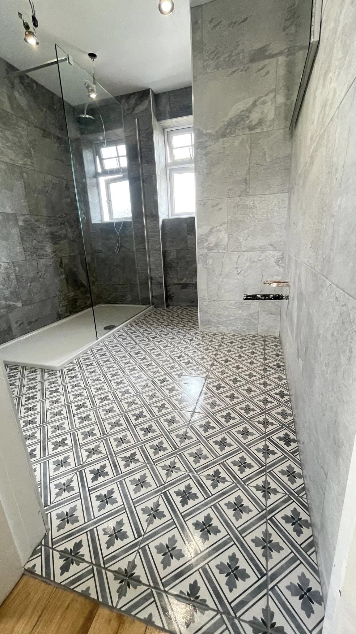 Tiling & Finishing